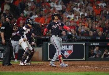 Nacionales mantienen la tónica y extendieron al máximo de siete juegos desenlace de la Serie Mundial