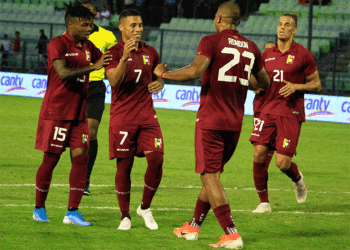Vinotinto escaló al puesto 25 del ranking mundial de la FIFA