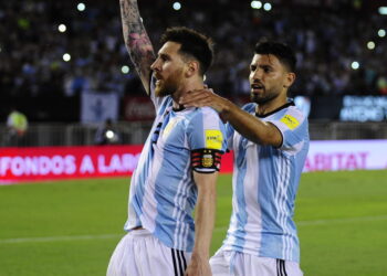 Vuelven Messi y Agüero en Argentina para amistosos