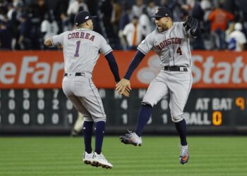 El cuarto juego de serie Yanquis-Astros es pospuesto por lluvia