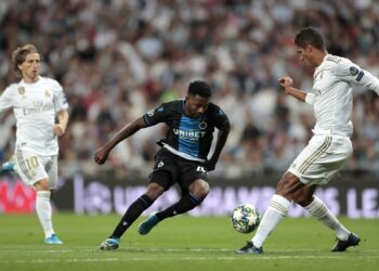 Real Madrid rescata empate 2-2 en casa ante Brujas en la Liga de Campeones