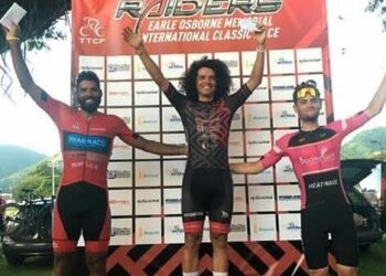 Cléver Martínez logró una nueva corona en Trinidad