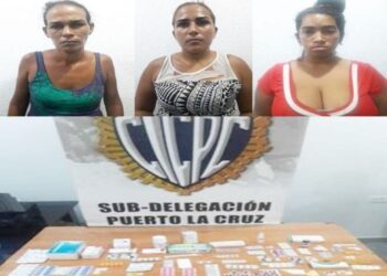 Detuvieron a tres mujeres por venta ilegal de medicinas en Anzoátegui