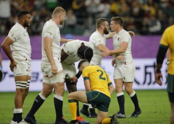 Inglaterra se cita con los All Blacks en semifinales del Mundial de Rugby