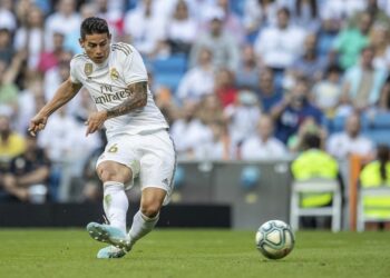 Colombia cita a James Rodríguez y Quintero para amistosos en Estados Unidos