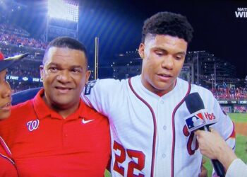 Con sencillo de Juan Soto los Nacionales avanzar a la Serie Divisional