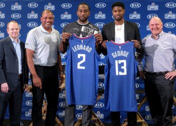 Leonard y George elevan a  Clippers a la élite de la NBA
