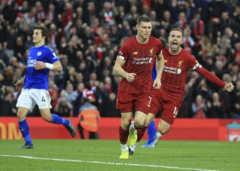 Liverpool cosecha su 17ma victoria seguida en la Liga Premier