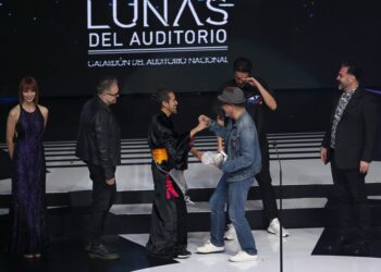 Rivera, Vive Latino y Timbiriche se llevan Lunas