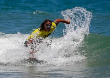 La Guaira dominó el segundo Campeonato nacional de surf