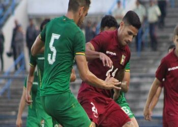 Selecciones sub 23 de Venezuela y Paraguay se toparán en noviembre