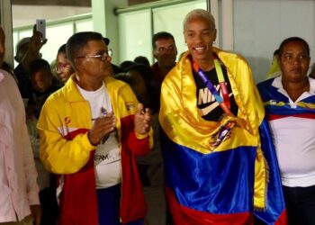 Yulimar Rojas: Es un honor para mí ser venezolana