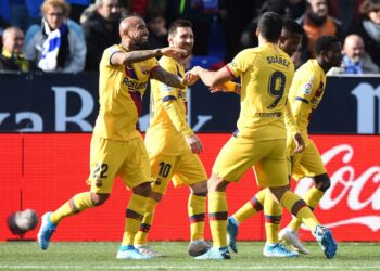 Barcelona sufrió pero venció al colista de la tabla