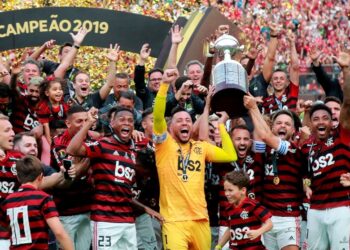 Flamengo alcanzó la gloria de América