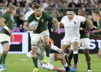 Sudáfrica vuelve a la cima del Rugby Mundial