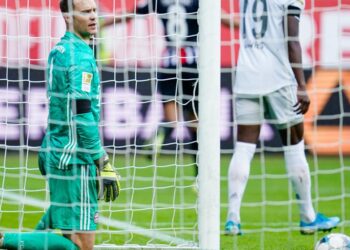 Eintracht Frankfurt le propinó goleada histórica a Bayern Munich