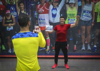 Tras huir de Venezuela, correrá maratón de Nueva York