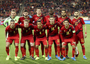 Bélgica cierra el año en la cima del ranking FIFA