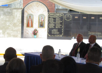 Ofrecieron homenaje a oficiales caídos en el marco del 18 aniversario del Cicpc