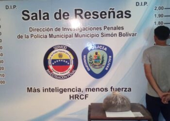 La policía atrapó a presunto jíbaro en Barcelona