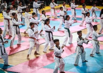 Anzoátegui fue epicentro del taekwondo nacional