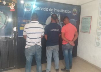 Polisosir capturó a tres presuntos ladrones de ganado