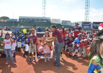 Los más pequeños darán la voz de ''playball'' en Anzoátegui