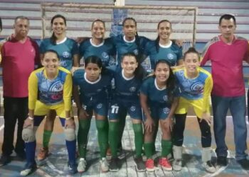Acción Deportiva goleó a Delta Orinoco la ida de la final de la liga femenina