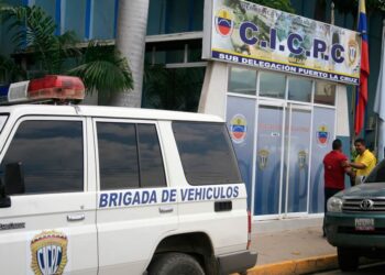 Cicpc atrapó a seis presuntos ladrones de vehículos