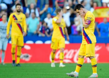 Barcelona salió derrotada en visita al Levante