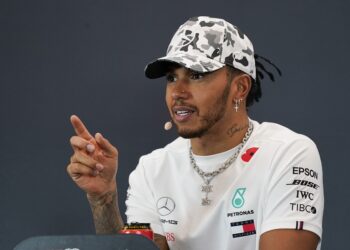 Hamilton espera negociar pronto su nuevo contrato