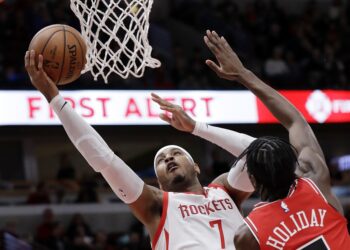 Fuente AP: Carmelo Anthony vuelve a la NBA, con Blazers