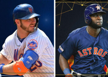 Yordan Álvarez y Pete Alonso fueron designados como los Novatos del Año en las Grandes Ligas