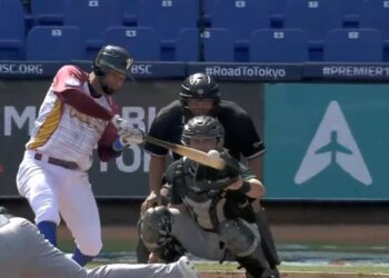 Venezuela cayó ante Australia en duelo previo a la Copa Premier 12