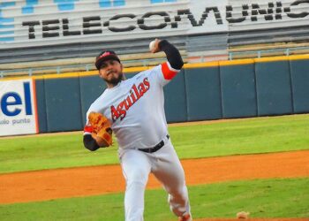 César Jiménez maniató a Tiburones y Águilas salió airoso