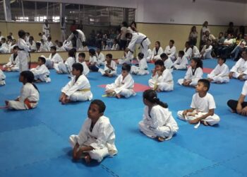 Academias de taekwondo efectuaron cambio de cinta