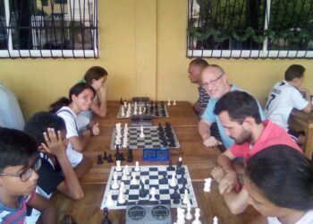 Ajedecistas se midieron en torneo ''Rafael Acuña''