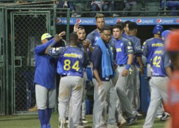 Magallanes apaleó al pitcheo anzoatiguense en final de la gira por Puerto La Cruz