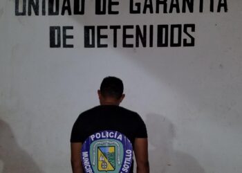 Policías atraparon a un presunto ladrón﻿