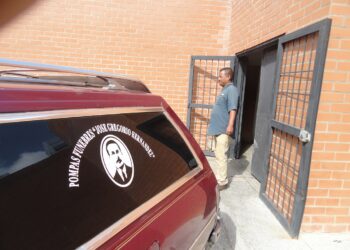 Un carnicero pereció al caer de una moto en sector Las Casitas