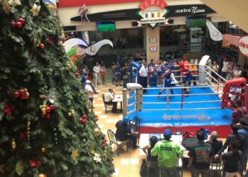 20 atletas participaron en Festival Olímpico 2019