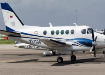 Aeronave se estrelló en el estado Miranda con nueve tripulantes