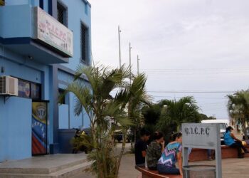 Policías atraparon a un presunto ladrón