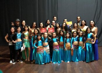 Zahira Academy celebró su primera década bailando