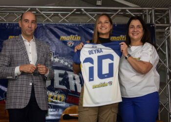 Deyna Castellanos se erigió como la primera mujer en ser Líder Maltín Polar