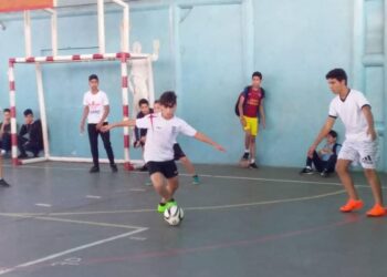 Arrancaron los Juegos Intercursos de la UE Pedro Centeno Vallenilla (+Fotos)