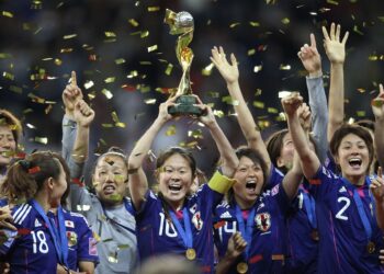 Campeonas del Mundial de Fútbol 2011 iniciarán ruta nipona de antorcha