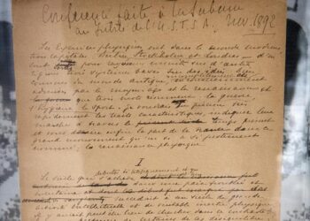 Subasta de manifiesto de Juegos Olímpicos logra cifra récord