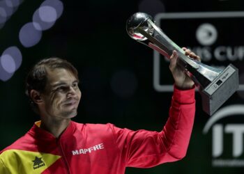 Nadal gana de nuevo Premio al Espíritu Deportivo de ATP