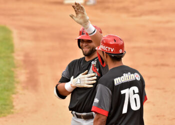 Inicialista de Cardenales Osman Marval fue elegido como el Mejor de la Semana en la LVBP